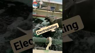 Electroplating||Mechanical Engineering 👷‍♂||#shorts #viral #mechanicalengineering