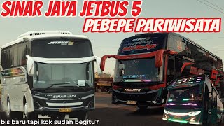 Sinar Jaya 39 DD Roling Wonosobo, Bis Baru Tapi Kok Sudah Begitu⁉️ PEBEPE Pariwisata Jalan Reguler