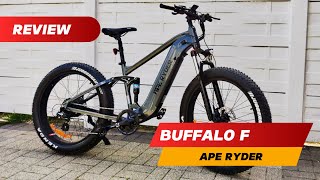 Electric Mountainbike with Fat Tires | Ape Ryder's Buffalo F