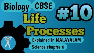 Cbse class 10 Science|#Life Processes|In MALAYALAM|Biology|Ch-6