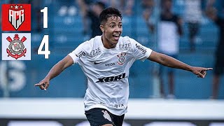 Atletico Go 1 x 4 Corinthians ( Melhores Momentos Copinha 2024 )