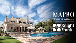 A Modern, Renovated Villa in Quinta do Lago | Mapro Real Estate | Knight Frank