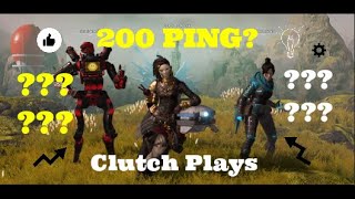 200 Ping Clutch Plays Compilation Intro. Apex Legends Gameplay On 200 Ping. Epic Squad Wipes On Xbox