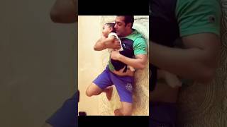 salman khan playing with baby