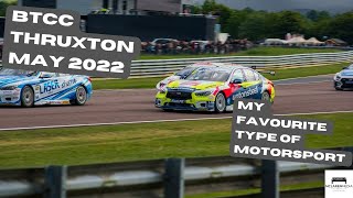 British Touring Car Championship Thruxton May 2022