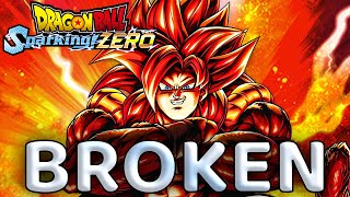 GOGETA SSJ4 IS BROKEN - DragonBall Sparking! ZERO Ranked