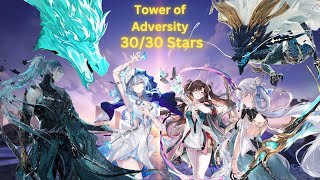 Tower of Adversity All Stars with S6 Jiyan