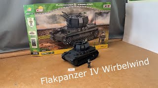 COBI® 2548 German Flakpanzer IV Wirbelwind anti-aircraft vehicle