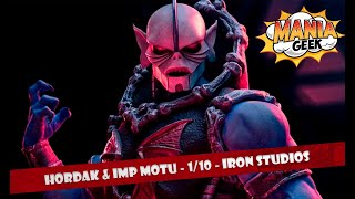 UNBOXING Hordark - Masters of the Universe - Art Scale 1/10 - Iron Studios