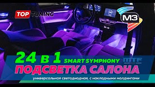 Подсветка в салон авто – Тюнинг Поло, Солярис, Рио, Оптима, Крета, Карок, Логан и Дастер. M3 Ambient