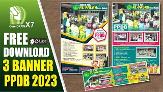 3 Desain Banner PPDB 2023