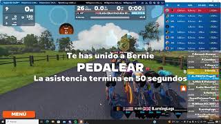 Zwift Racing League - TTT - Stage 1 - Team Arrábida