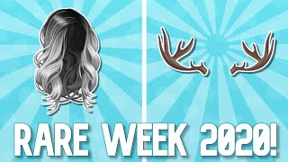 Rare Week Items LEAKED! (ICY WAVES, ANTLERS + More!)