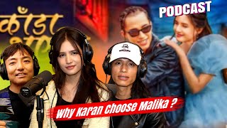 Malika Mahat&Karan Rai॥ Biswa Limbu Podcast ep - 311