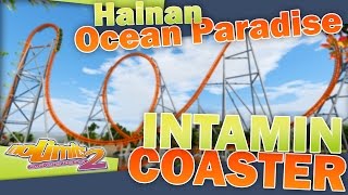 [NL2] Hainan Ocean Paradise - Intamin Coaster - Onride