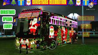 🎉🌲🎅CHRISTMAS CELEBRATION 🎅🌲🎉Tamil Non Stop Riders👍💯👈👌✨😎Christmas Special Mod 👌👌👌Christmas Livery🌲🎅