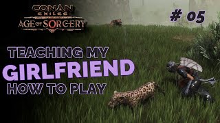 The Cat Whisperer: Taming Wild Felines - Conan Exiles Age of Sorcery - EP 05