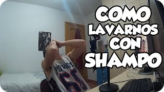 Vídeo-reacción: Cómo lavarnos con shampoo