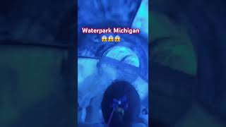 Waterpark Michigan😱😱😱 #shorts #waterslide #waterpark #shortvideo #shortsfeed #fyp #park