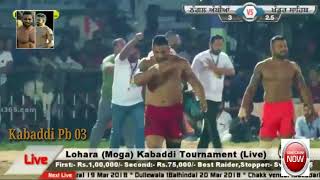 Sawraj 855 De ਫੈਸਲੇ Nangal Ambiyan vs khadour Sahib Final Match Lohara {Moga} Sira Match