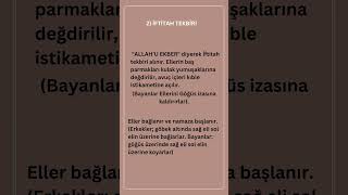 Yatsı Namazı Nasıl Kılınır Ve Kaç Rekattır? #allah #namaz #islam #keşfet #iman