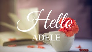 HELLO lyrics by adele #hellolyrics #adele