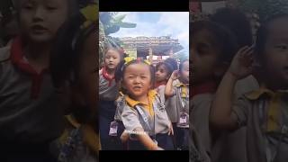 Cute girl Dance Expression Fida hogaya #cute #cutebaby #nepalisong #dance #sowjanyatlm #shorts