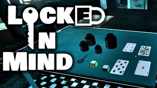 Locked In Mind Gameplay - Is this escape room all in my head?