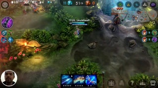 My first gaming recorded (Vainglory)