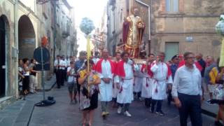 FUORI PORTA WEB - Processione di San Nicola a Guglionesi (9 agosto 2017)