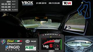 TCR Road America JWJr Fastest Lap 2019