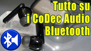 Auricolari AceFast Crystal T3 e i Codec Audio Bluetooth