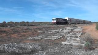 SCT009 works 2AG1 out of Broken Hill