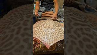 Amazing Giant Stingray Fish #shorts