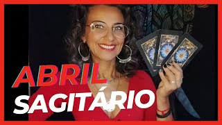 ♐ SAGITÁRIO🔥ABRIL PREVISÃO COM O TARÔ #signos #touro #leituradetarot