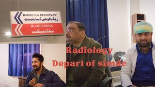 Radiology Department of shahida islam hospital Lodhran