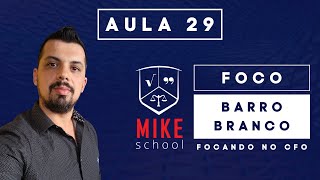 #29 BARRO BRANCO | Matemática Mike | Focando no CFO | Mike School | Aula 29