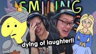 SMILING FRIENDS had the FUNNIEST plot twist!! (1x06 REACTION)