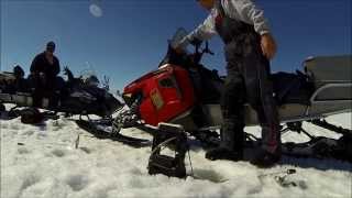 Lake of the Woods Ice Fishing - 2014 Late Ice Crappie & Walleye