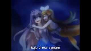 Megurine Luka V2 -The little mermaid/la sirenita luka (en español)VOCALOID 3