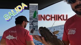 Pesca inchiku, vivo y currican, día completito