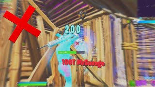 No Negotiations ❌ (PC Fortnite Montage) Best 60HZ Piece Control