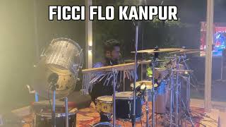 PERCUSSION WITH BODY PAINTINGS DANCE FUSION- FICCI FLO KANPUR