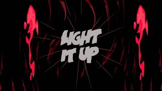 MAJOR LAZER "Light It Up (Remix)"(feat. Fuse ODG & Nyla) (Karaoke/Lyrics)