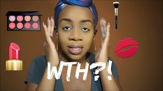 FULL FACE | USING PRODUCTS I "HATE"