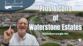 NICEST NEIGHBORHOODS in North Carolina | WATERSTONE Hillsborough NC