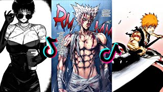 Anime Badass Edits | Tiktok Compilation part - 11