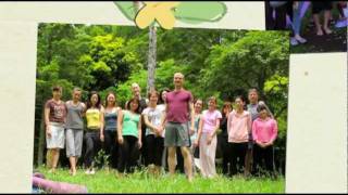 [Late Sep. 2011] Yoga in Yoyogi Park