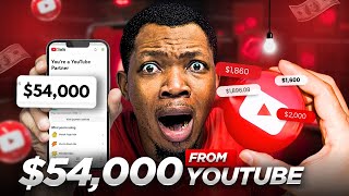 I Made Over $50,000 On Youtube Here's How To Start A Youtube Channel In 2024