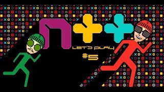 WELCOME... OH. | Let's Play N++ #5